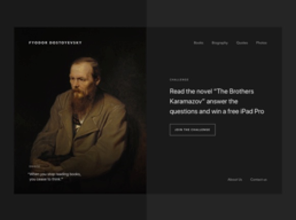 Dostoyevsky website